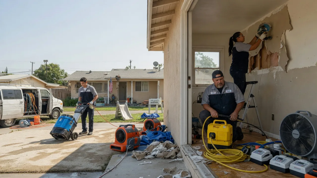 Water Damage Restoration in Waverly, WA near me